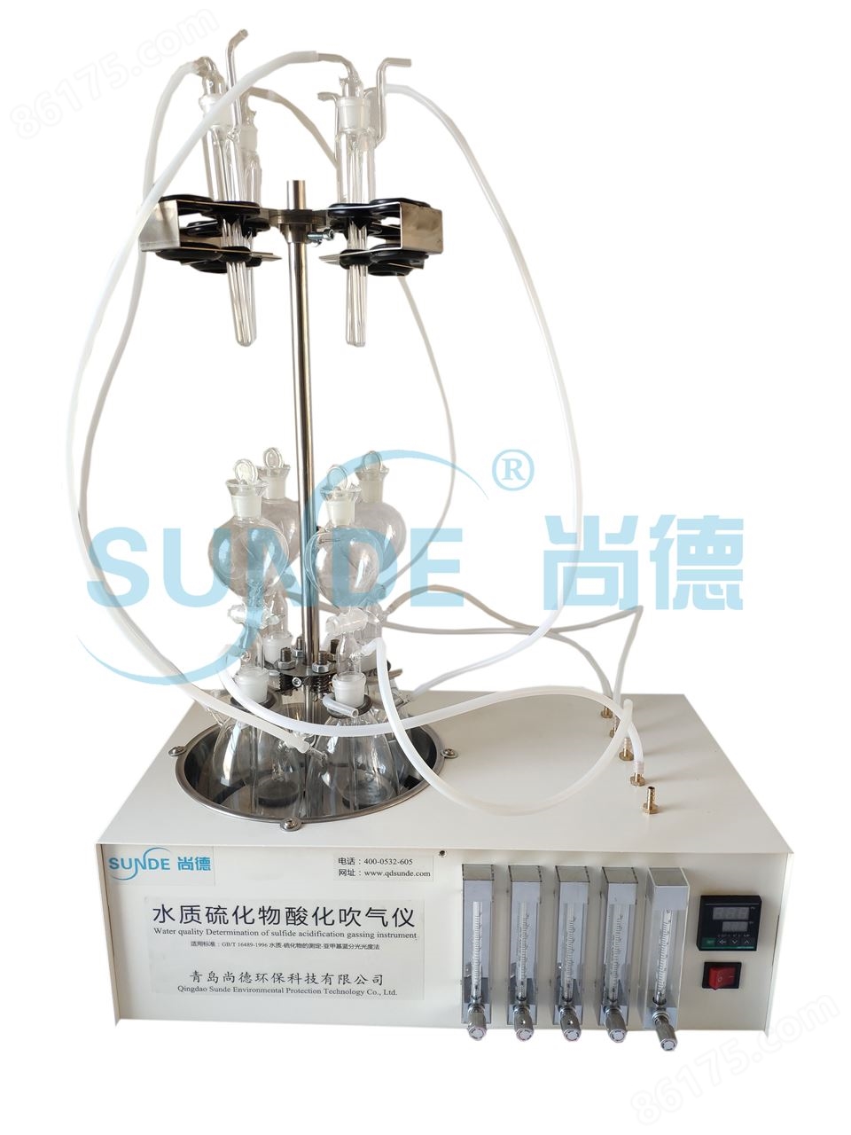 SN-HS-4A 水质硫化物酸化吹气仪