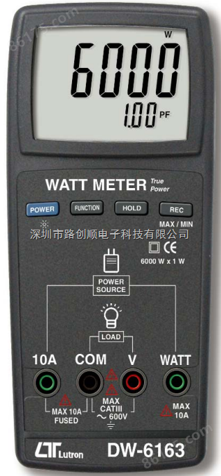 DW-6163电流计/电压计