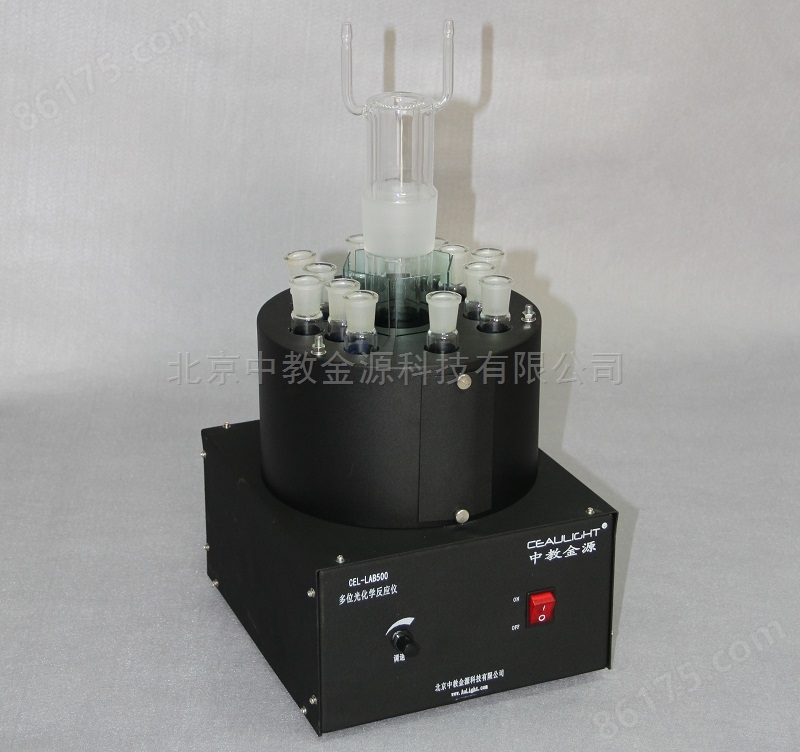 CEL-LAB500系列多位光化学反应仪（光解仪）