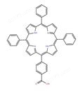 5-（4-羧苯基）-10,15,2-三苯基卟吩