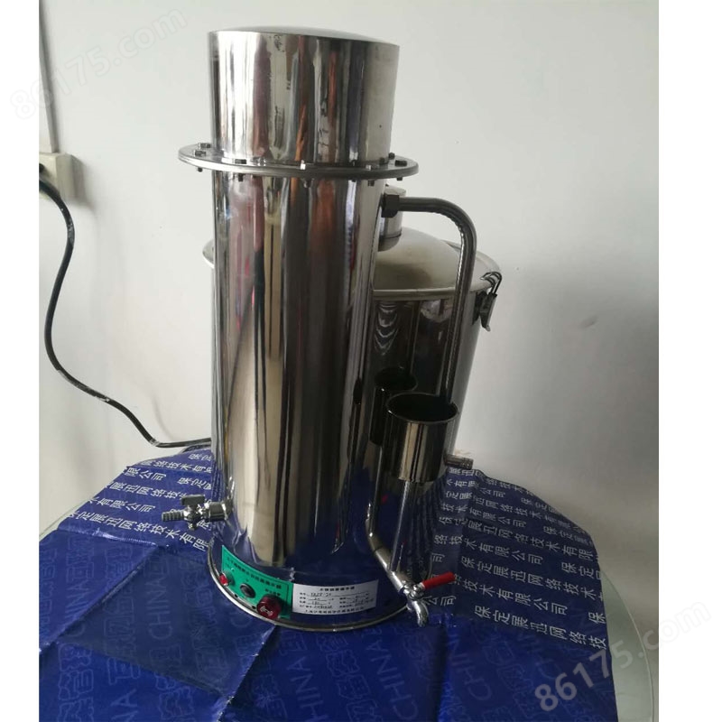 YN-ZD-Z-20电热蒸馏水器 纯水蒸馏制取器